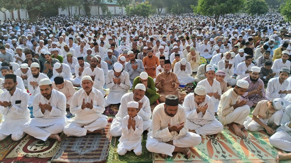 Bakrid 2025: Festive atmosphere in Moradabad division, prayers for peace, tight security arrangements