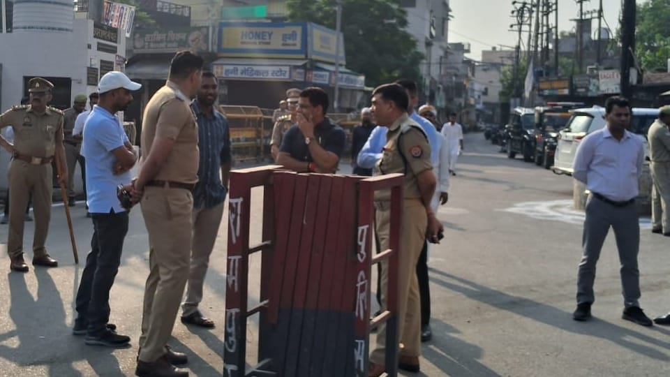 Bakrid 2025: Festive atmosphere in Moradabad division, prayers for peace, tight security arrangements
