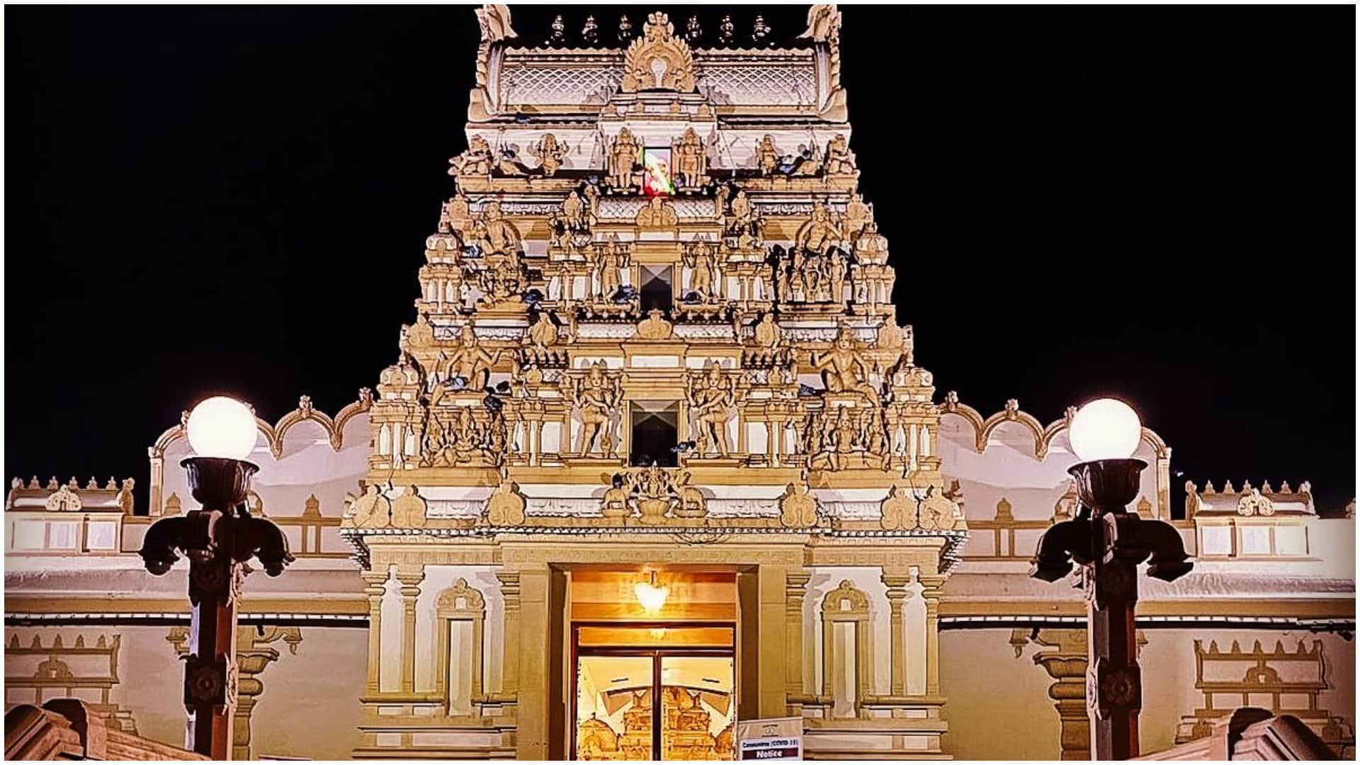 Five Most Popular Hindu Temples In Abroad Check Photo Images