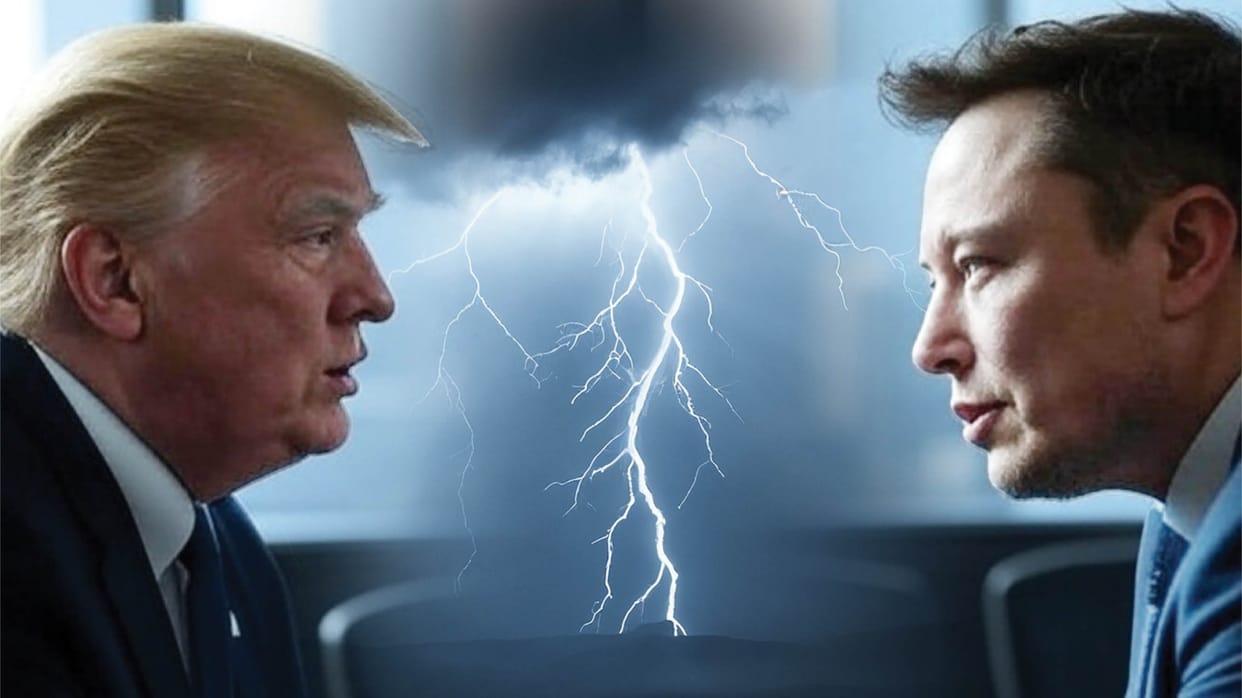Musk Vs Trump: Elon deleted the tweets related to 'Epstein Files', does he want to end the dispute with Trump?