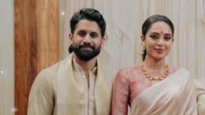 Naga Chaitanya shares family photos from brother akhil Akkineni and Zainab Wedding Actor hairstyle goes viral
