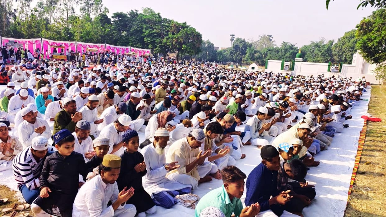Eid uz Azha Prayers for peace and harmony offered in 350 mosques and places of worship in Ballia