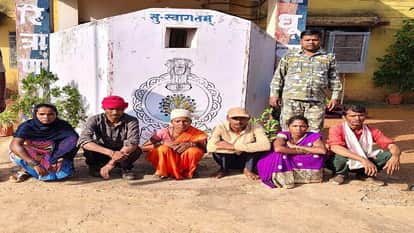 Action taken against six cattle smugglers three women also included 60 cattle seized in Kabirdham