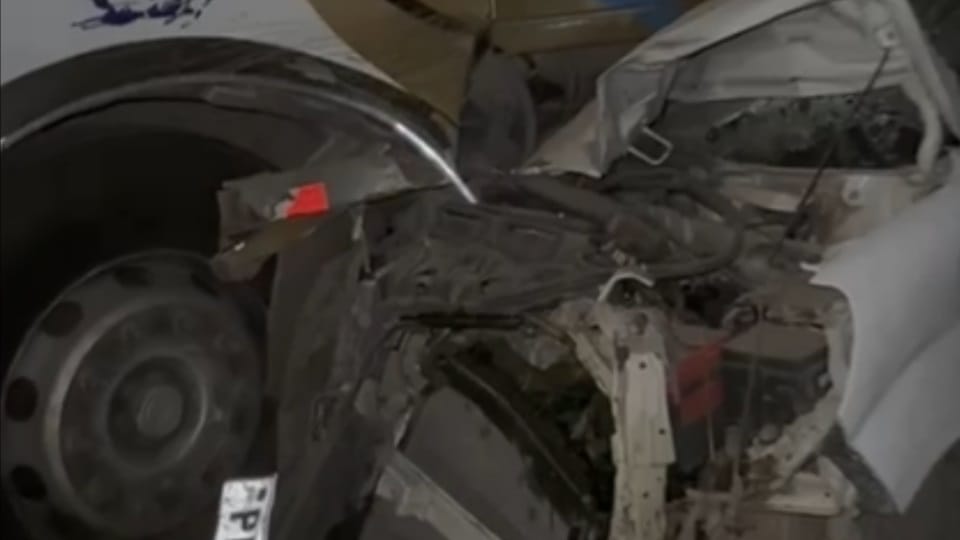 Accident in pathankot two died