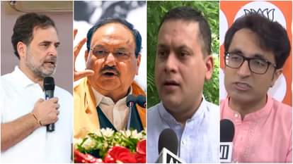 राहुल गांधी पर भाजपा का पलटवार