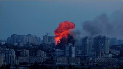 रूस और यूक्रेन के बीच जंग की तस्वीरें