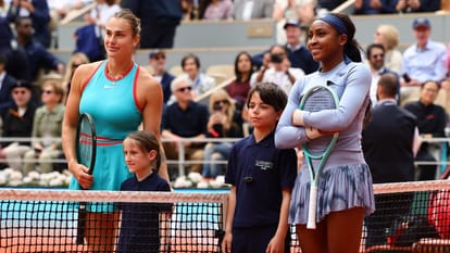 Coco Gauff defeated Aryna Sabalenka in the womens singles final won her first French Open title
