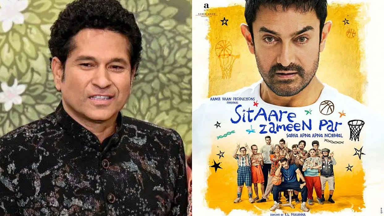 Aamir khan organised Sitaare zameen par special screening in which sachin tendulkar and raj thackeray visits