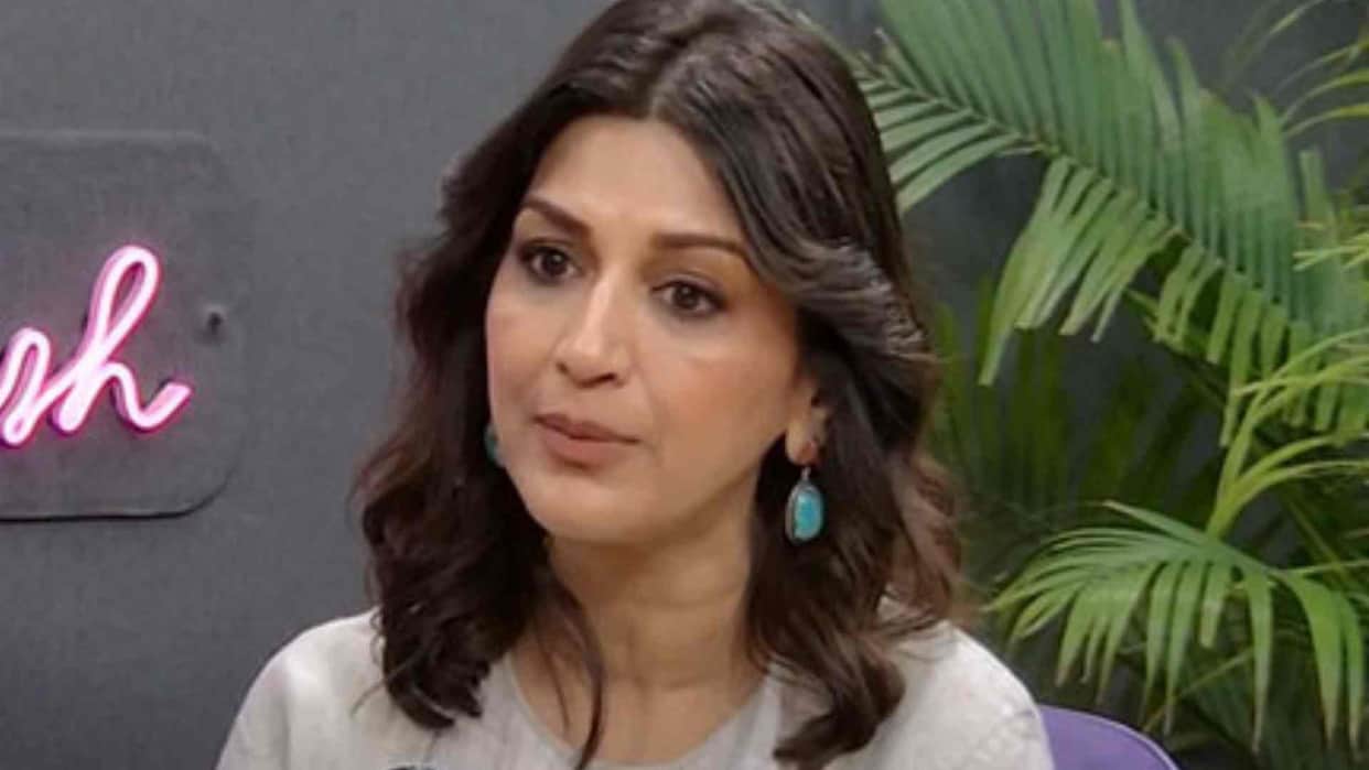 Sonali Bendre speaks On Raj Thackeray allegedly having a crush on her 20 years ago says I doubt it