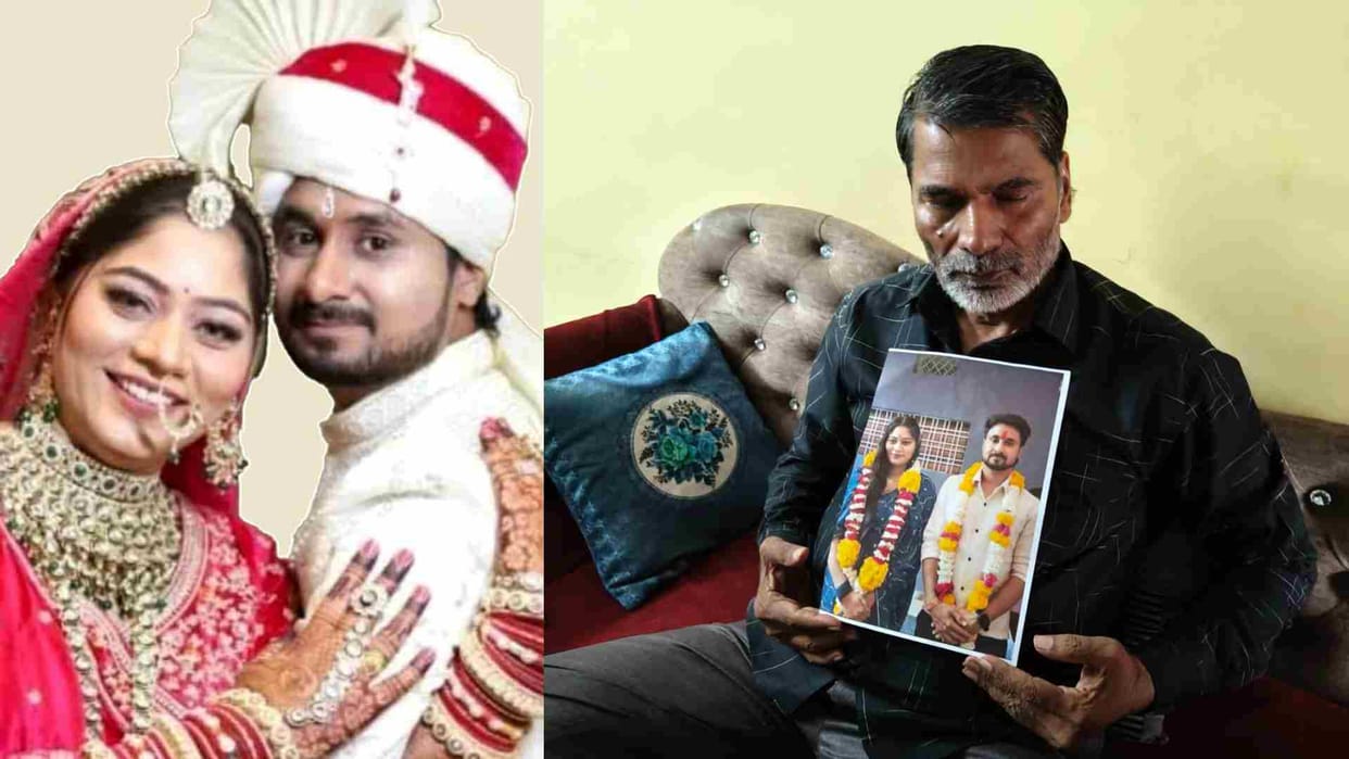 Indore Couple Case: Sonam Father Questions Police Probe, Raises Doubts Over Trash Trucks and Scooty Theory