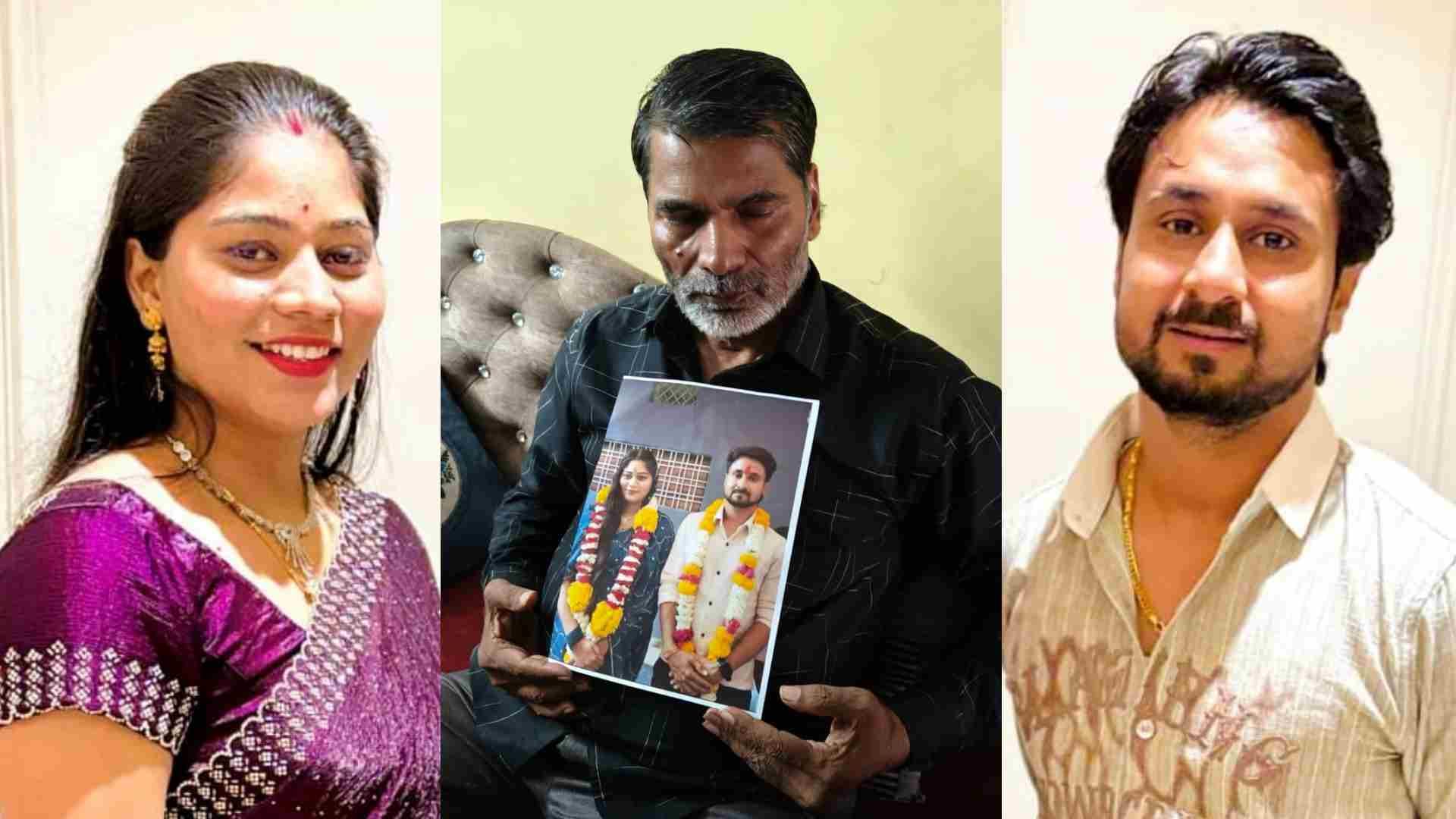 सोनम के पिता देवी सिंह रघुवंशी।