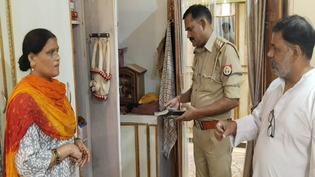 Hamirpur: Rs 8 lakh looted from a bullion trader's house in broad daylight