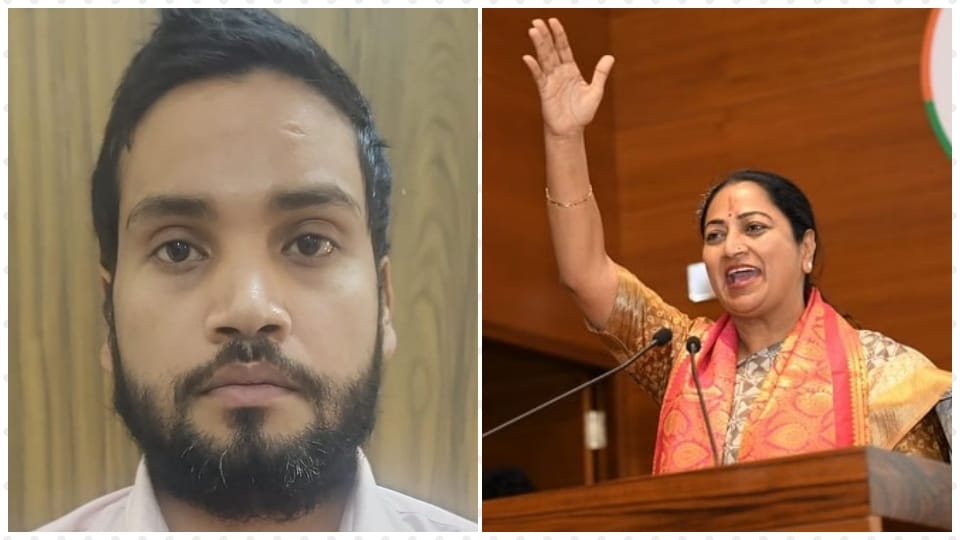 person who threatened to kill Delhi CM Rekha Gupta apprehended from Ghaziabad by Special Staff of Delhi Police