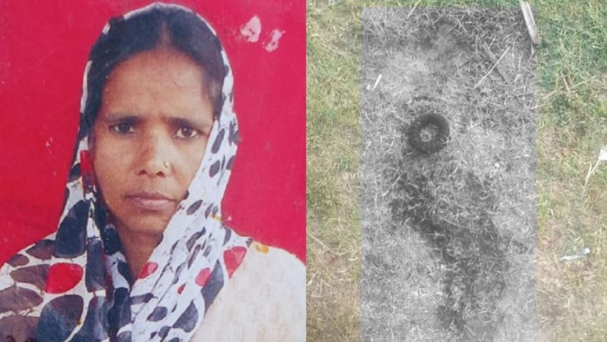 home guard killed woman by hitting her with a brick in shahjahanpur