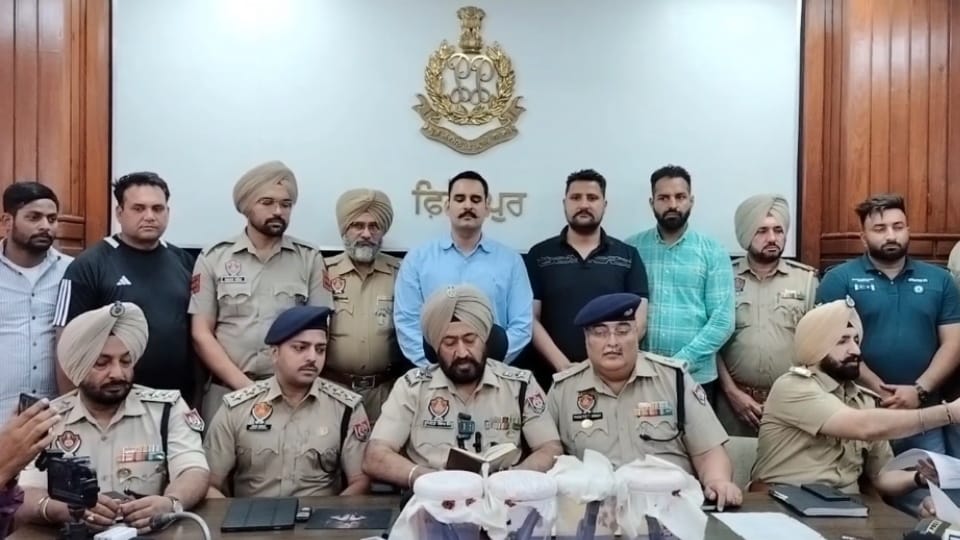 Five accused arrested in Ashu Monga murder case in Firozepur