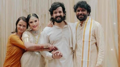 Nagarjuna Get Emotional At Lenin Success Meet Says It Was Terrible Time When Akhil Akkineni Had Freak Accident