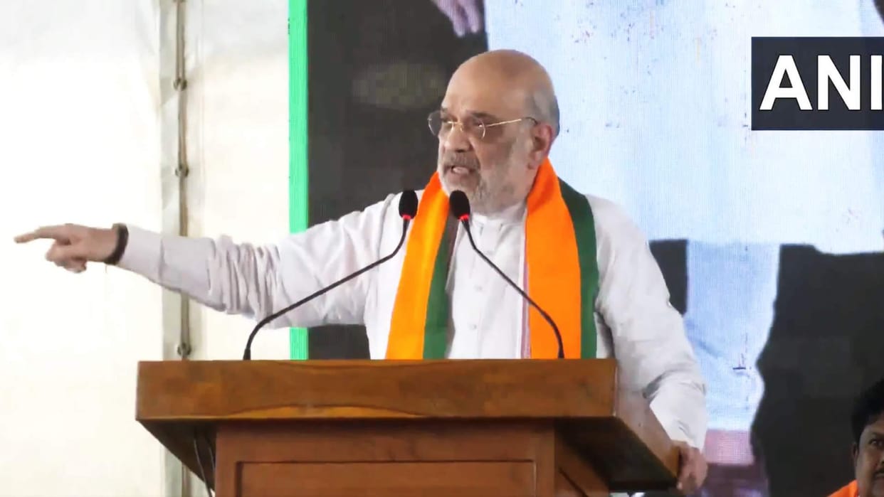 People will defeat DMK in 2026 polls, says Union Minister Amit Shah in Madurai