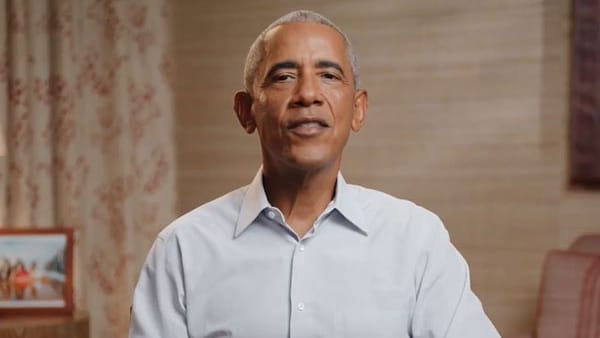 Charlie Kirk murder case Barack Obama said US At Inflection Point criticized Donald Trump policies
