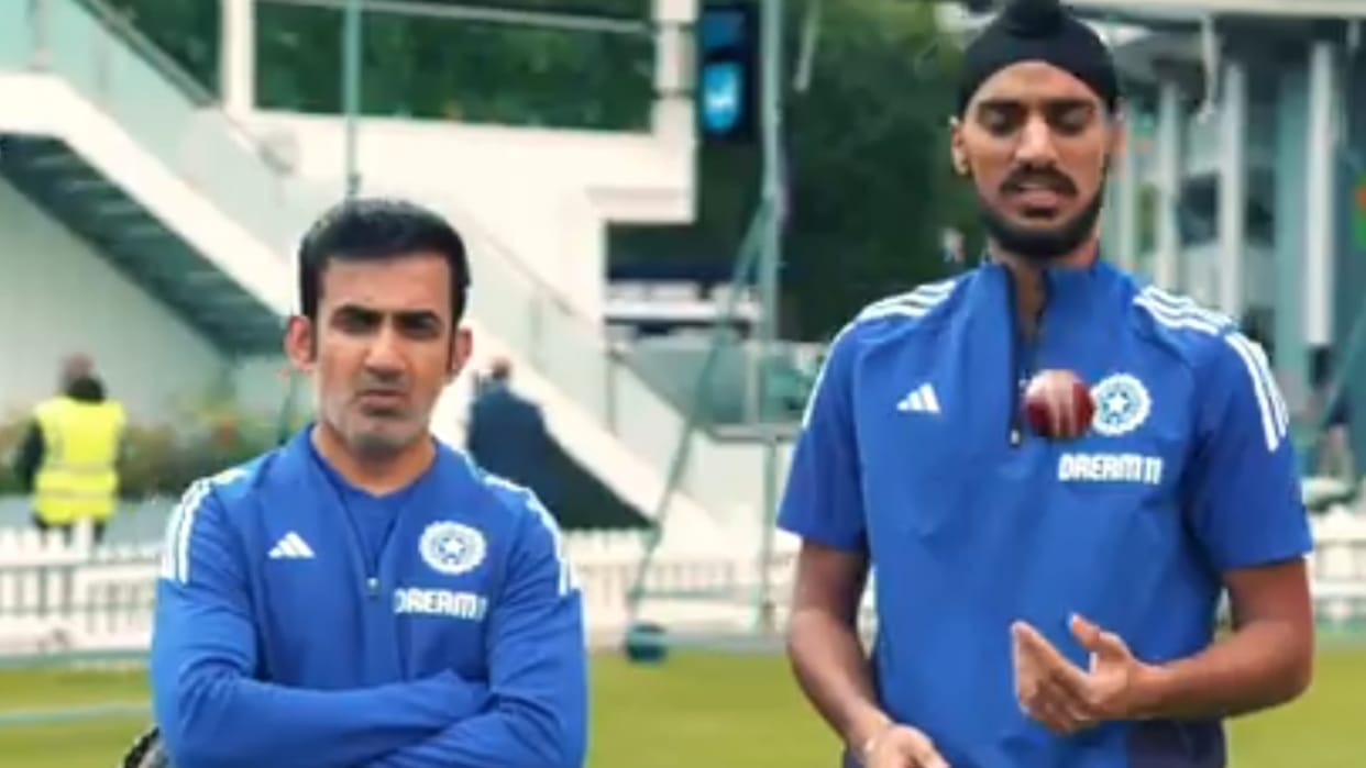 IND vs ENG Test Series 2025 Team India Players Practice Session in England BCCI Share video
