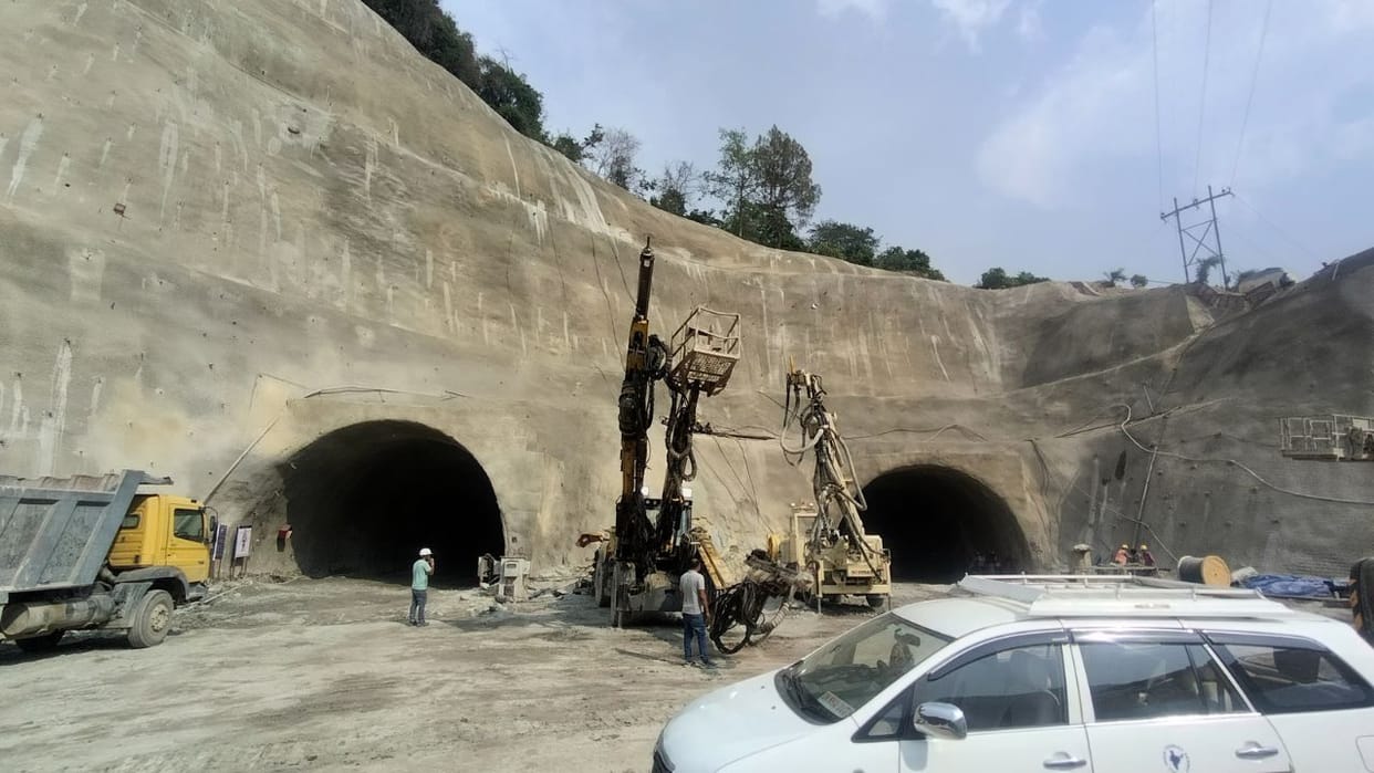 Bijni Mandi Project Tunnel will be built in shape of a horseshoe there will be an exit gate every 500 meters