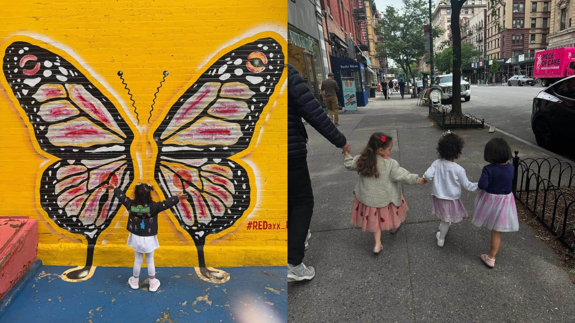 Priyanka Chopra shares photos with family Daughter Malti did cute act