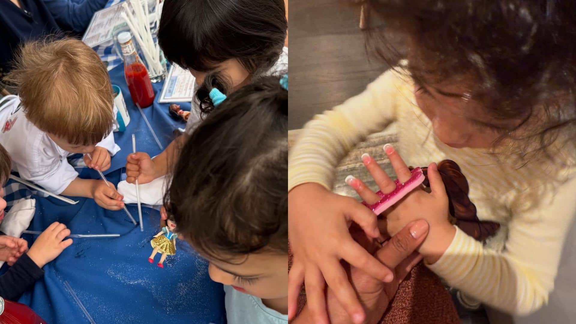 Priyanka Chopra shares photos with family Daughter Malti did cute act