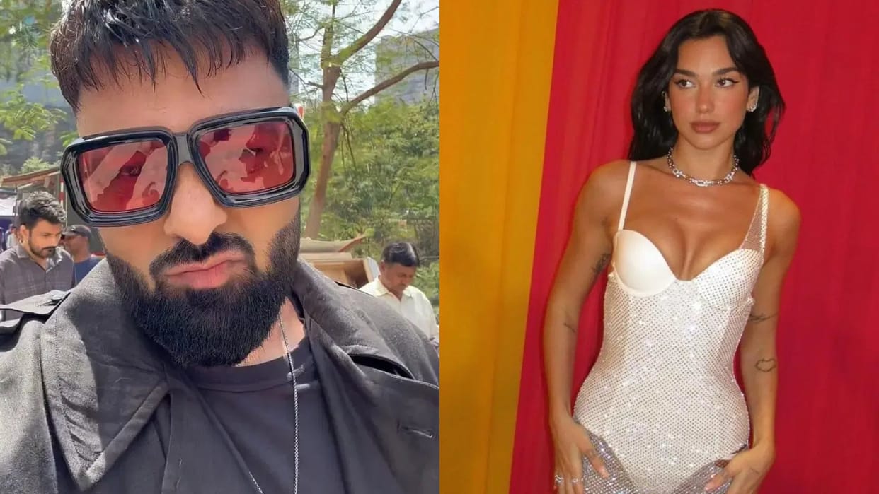 Badshah clarifies to his controversial comments on pop singer dua lipa