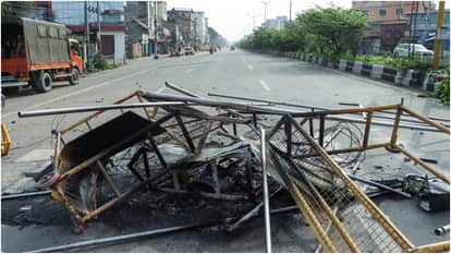 Manipurs Bishnupur blasts explosions people injured civil society organisations condemn attacks