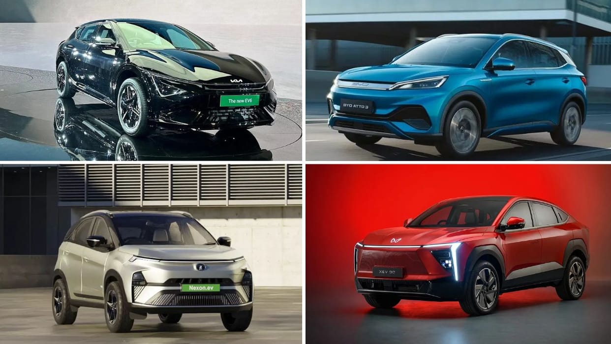 electric passenger vehicle sales crosses 4 percent fada may 2025 report