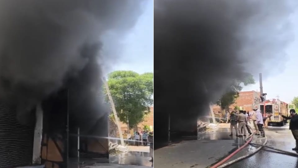 Two workers dies in paint factory fire in Amritsar