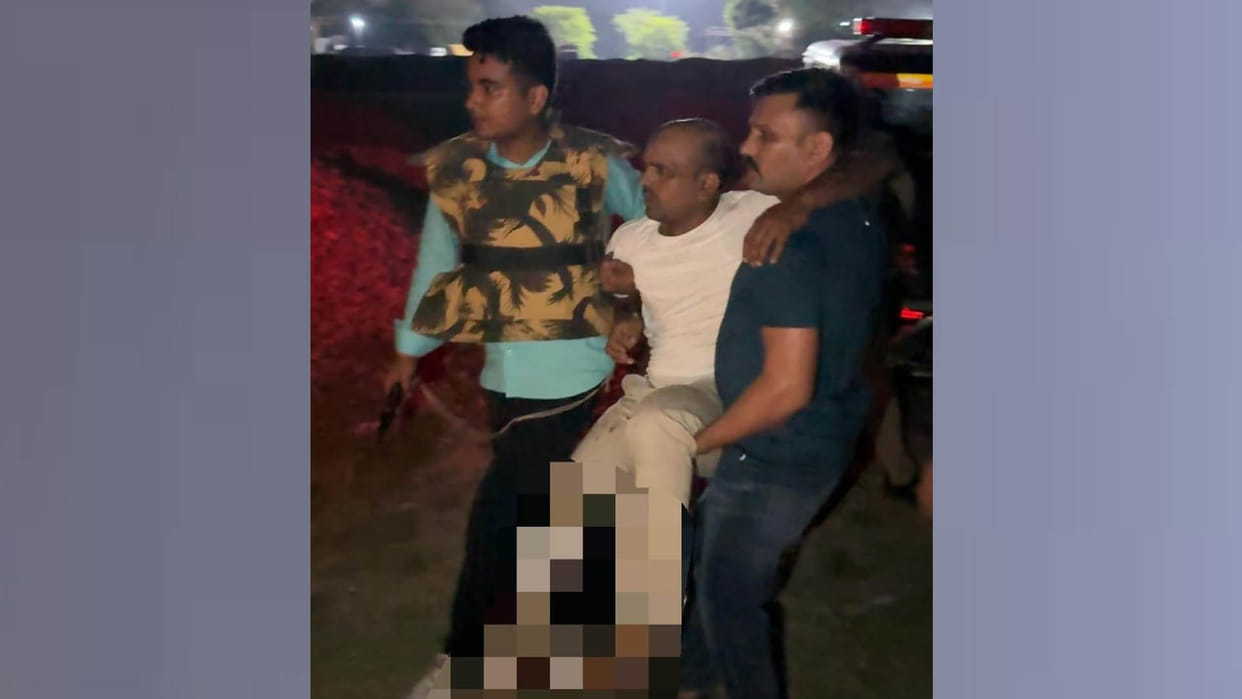 Kanpur: History sheeter Sunil Gilat arrested in police encounter, shot in leg