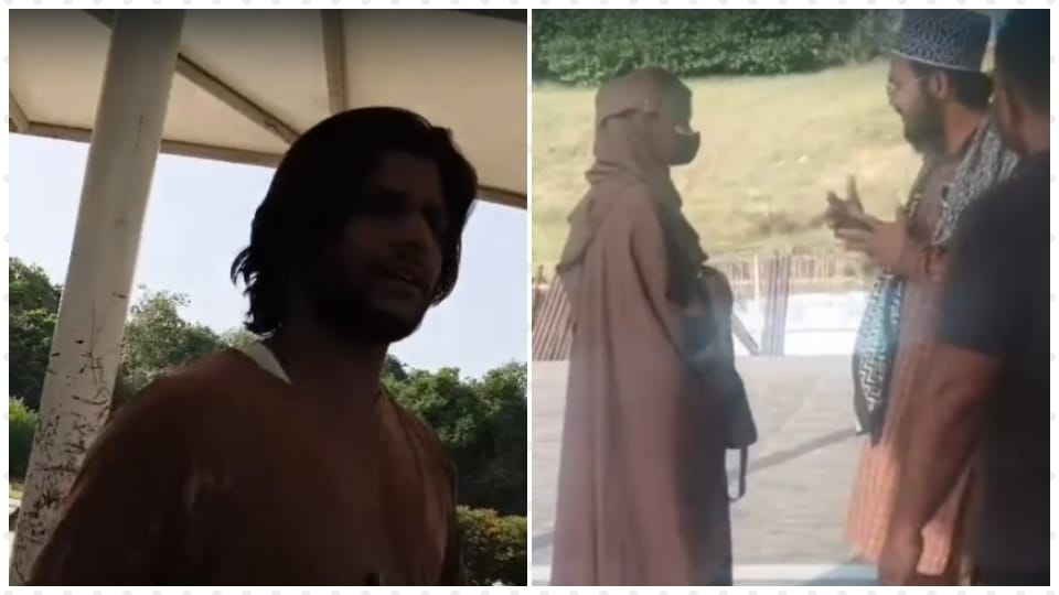 In Bareilly Haideri group misbehaved with a girl by saying listen to my sister watch video