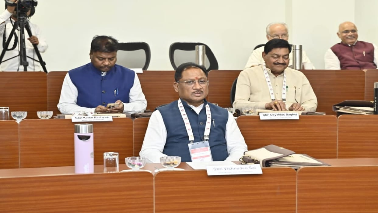CM Vishnudev Sai and Cabinet's Chintan Shivir 2.0 begins, two-day camp organized at IIM Raipur