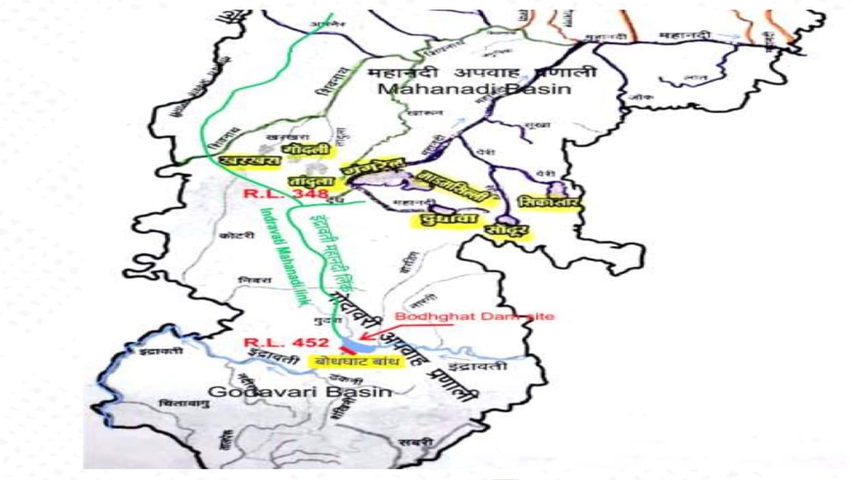 CM Sai discussed with PM Modi regarding Bodhghat Dam and Indravati-Mahanadi Interlinking Project in CG