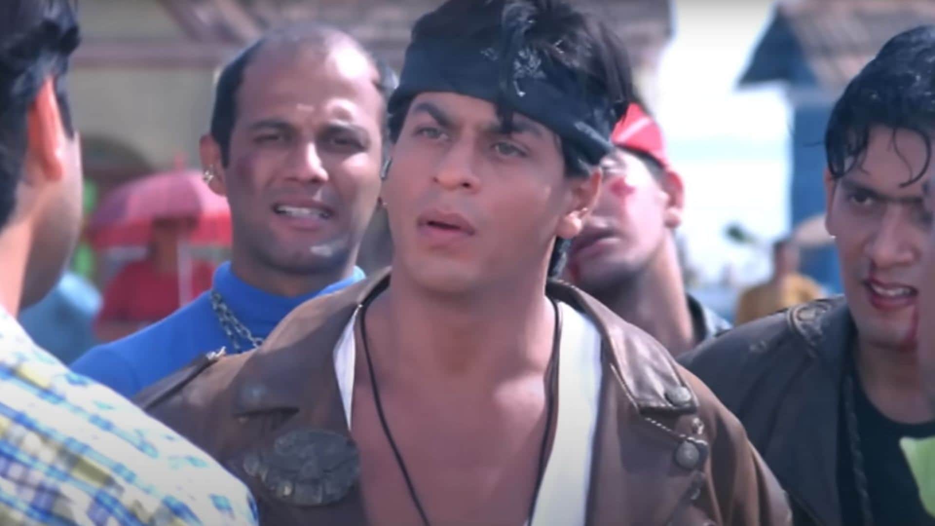 Josh film silver jubilee salman khan and kajol about to play the role in josh