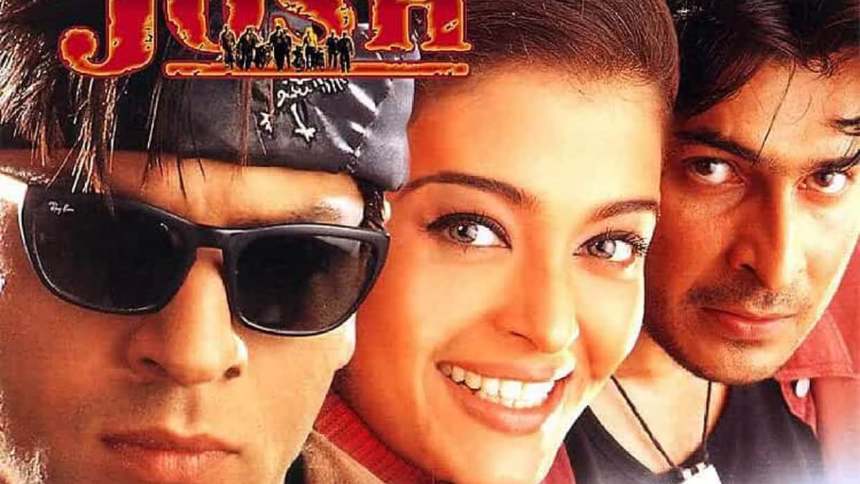 Josh film silver jubilee salman khan and kajol about to play the role in josh