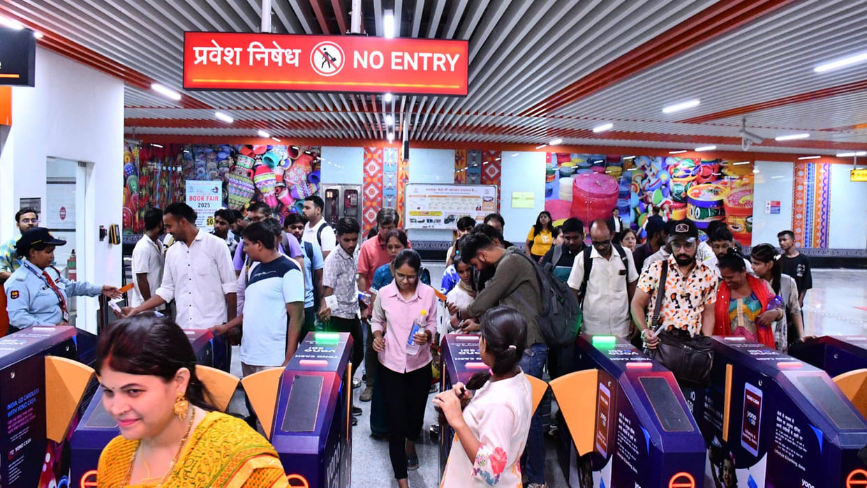 Kanpur Metro: More than 30,000 passengers travelled on the second Sunday