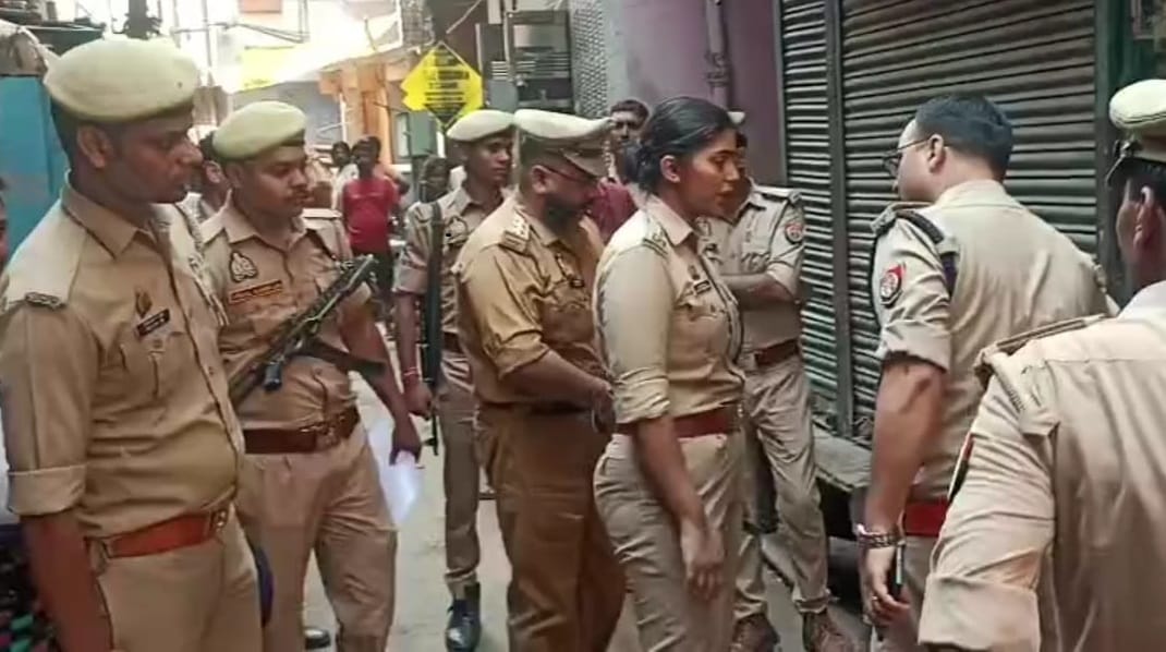 Kanpur Murder The accused was active in crime since childhood he had killed a youth in public in 2007