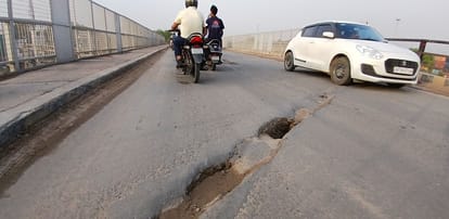 Kanpur PWD will repair Panki Dham bridge with the help of Setu Nigam officer said repair will be done soon