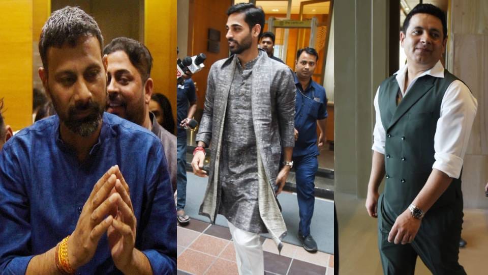 Rinku Singh Priya Saroj Engagement 10 Photos: From Praveen Kumar to Bhuvneshwar and Piyush Chawla to Akhilesh