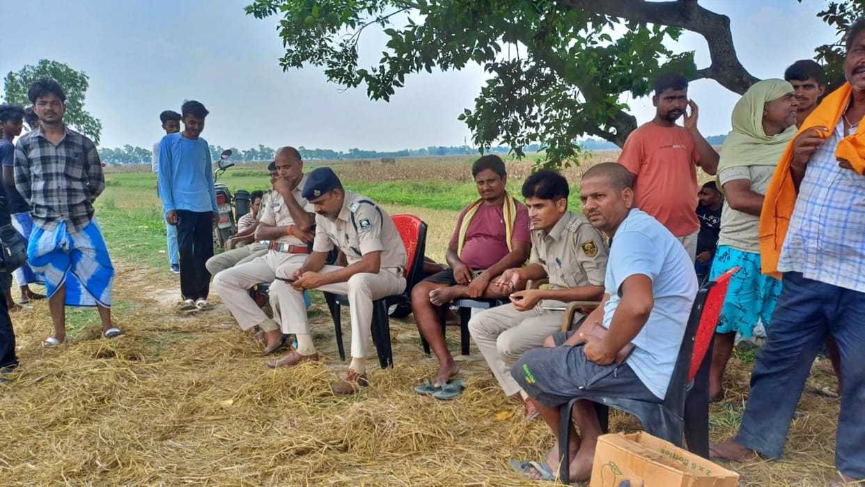 Katihar Crime: Another heart-wrenching incident in Bihar, severed head of a youth found near Rahua Dhar