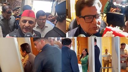 Rinku Priya Engagement in Lucknow: Gusests arrived in Hotel.
