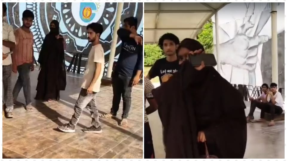 In Bareilly Haideri group misbehaved with a girl by saying listen to my sister watch video