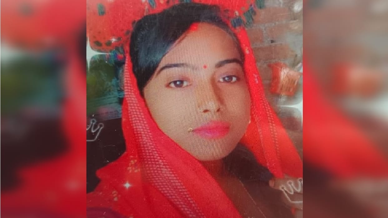 Husband killed his pregnant wife by slitting her throat In Shahjahanpur