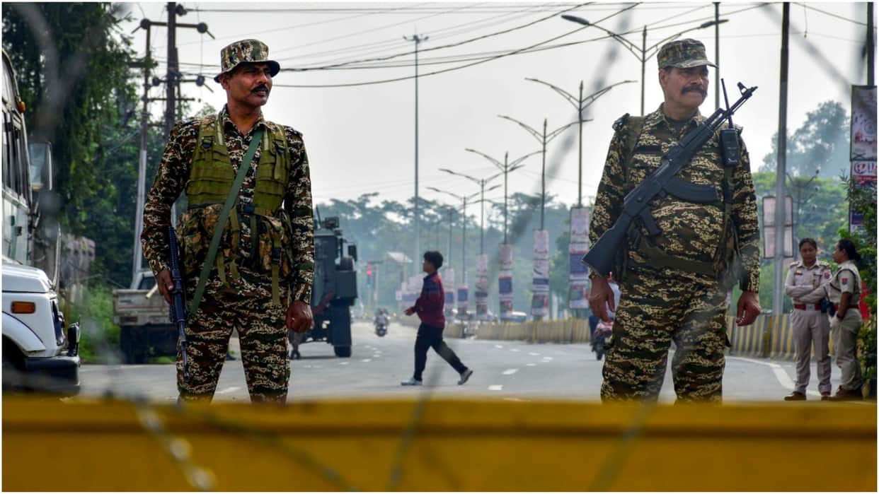 Tensions rise again in Manipur People outraged over at homes in Imphal allegations against the administration.