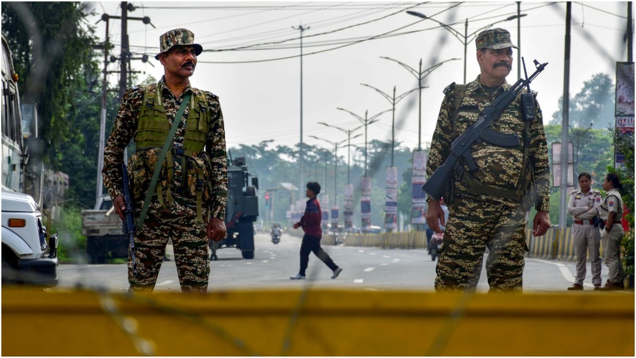 Tensions rise again in Manipur People outraged over at homes in Imphal allegations against the administration.