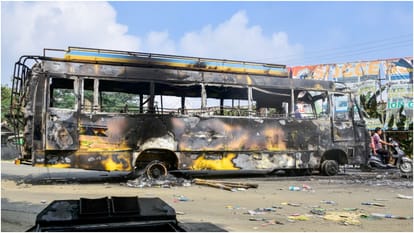 Why tension again in Manipur, what the reason for prohibition and internet shutdown in five districts