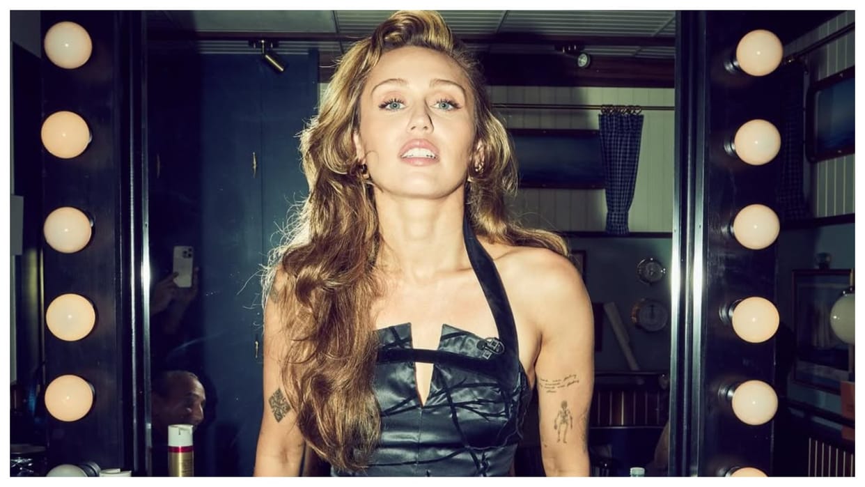 hollywood actress and singer miley cyrus on hannah montana songs disney controversy