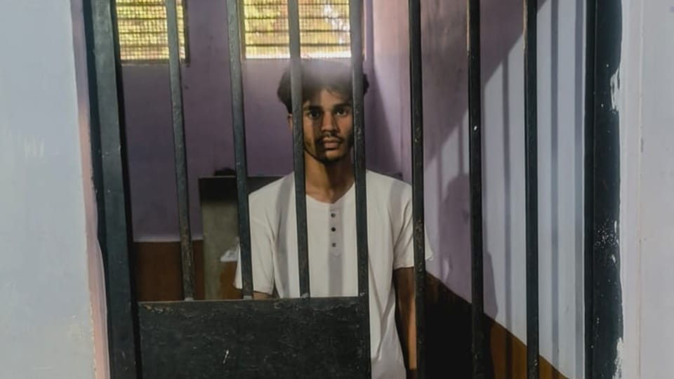 Amroha Crime: Posted an edited video of PM along with animal sacrifice, police arrested Mukeem