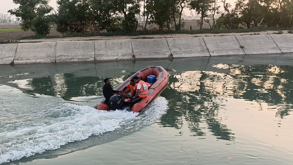A young boy drowned in canal during bath in Jind